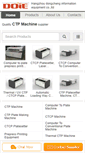 Mobile Screenshot of ctpmachine.com